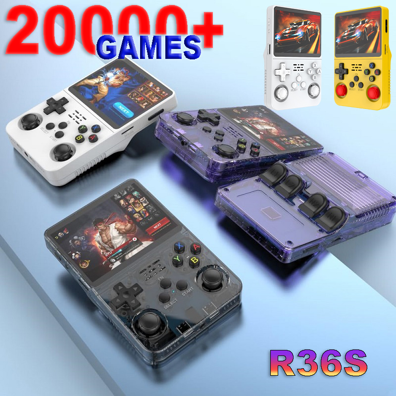 R36S Retro Handheld Video Game – обзор и цена Gaming Console R36 Ultra
