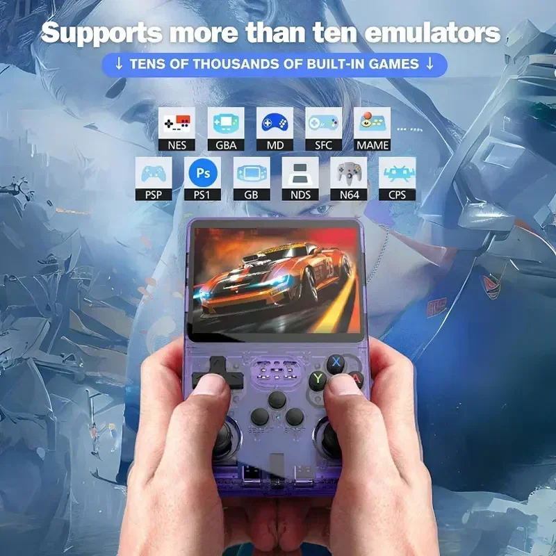 R36S Retro Handheld Video Game – обзор и цена Gaming Console R36 Ultra