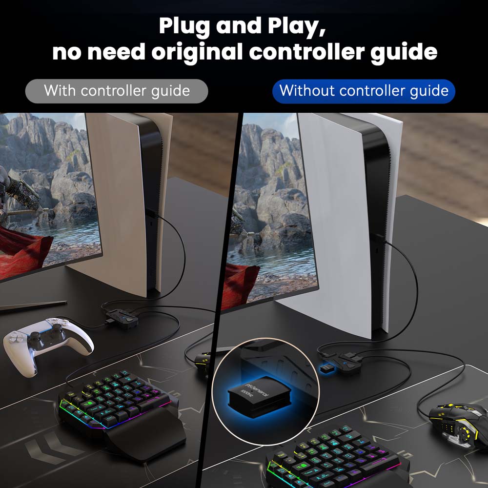 for PS5 Gaming Keyboard Mouse  – обзор и цена Gaming Console Keyboard