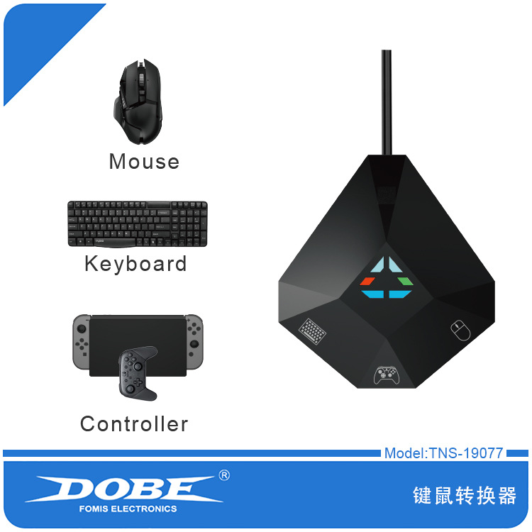 Gaming Keyboard and Mouse Conv – обзор и цена Gaming Console Keyboard