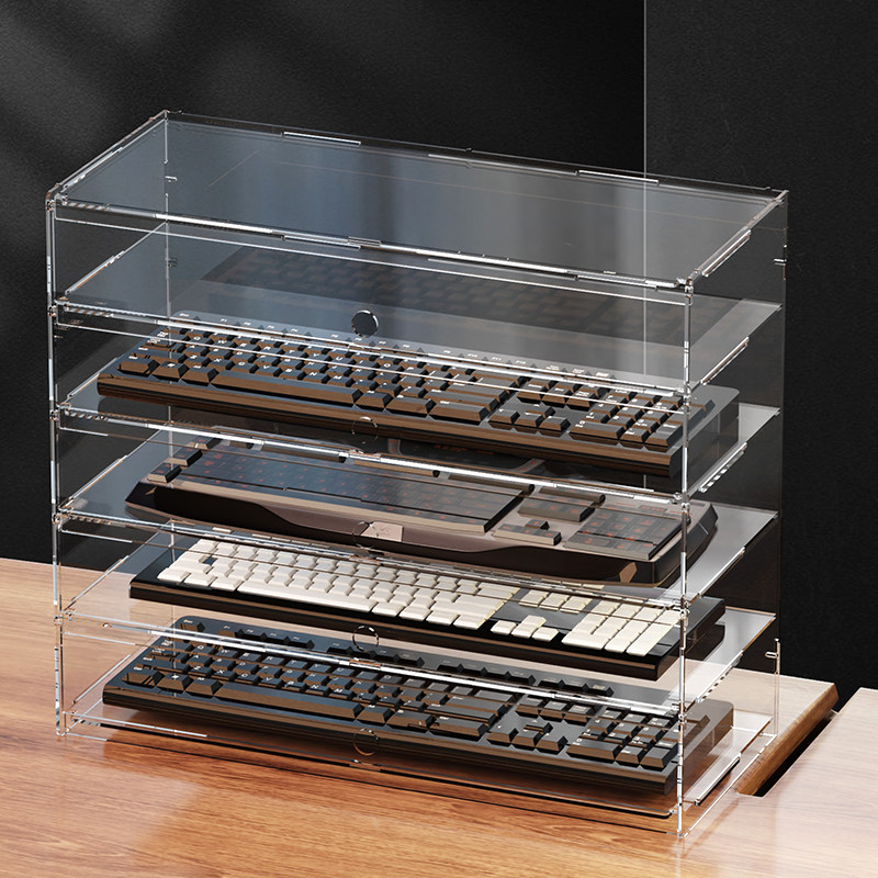 Premium Clear Acrylic Dustproo – обзор и цена Gaming Console Keyboard