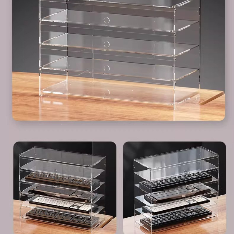Premium Clear Acrylic Dustproo – обзор и цена Gaming Console Keyboard