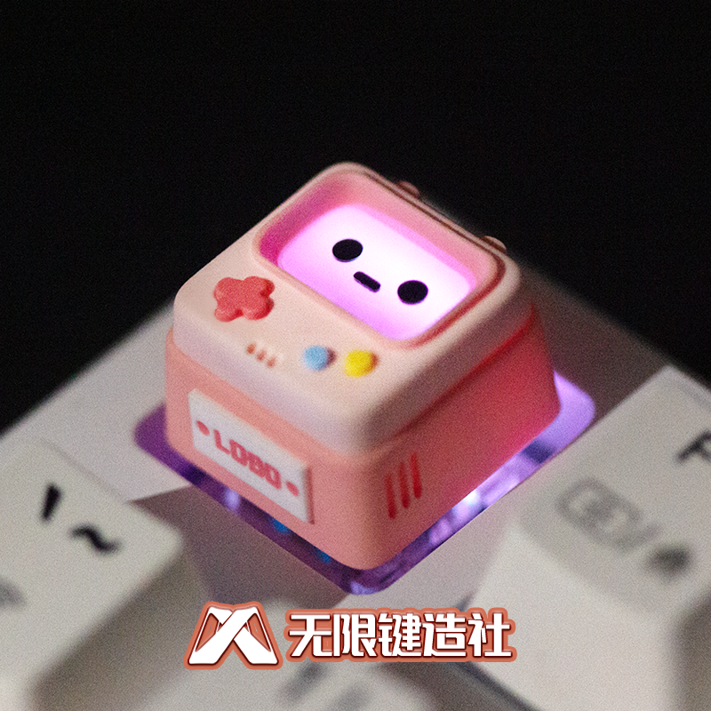 Retro gaming console transluce – обзор и цена Gaming Console Keyboard