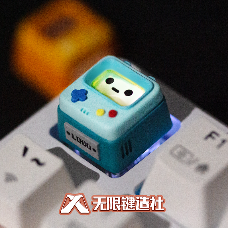 Retro gaming console transluce – обзор и цена Gaming Console Keyboard