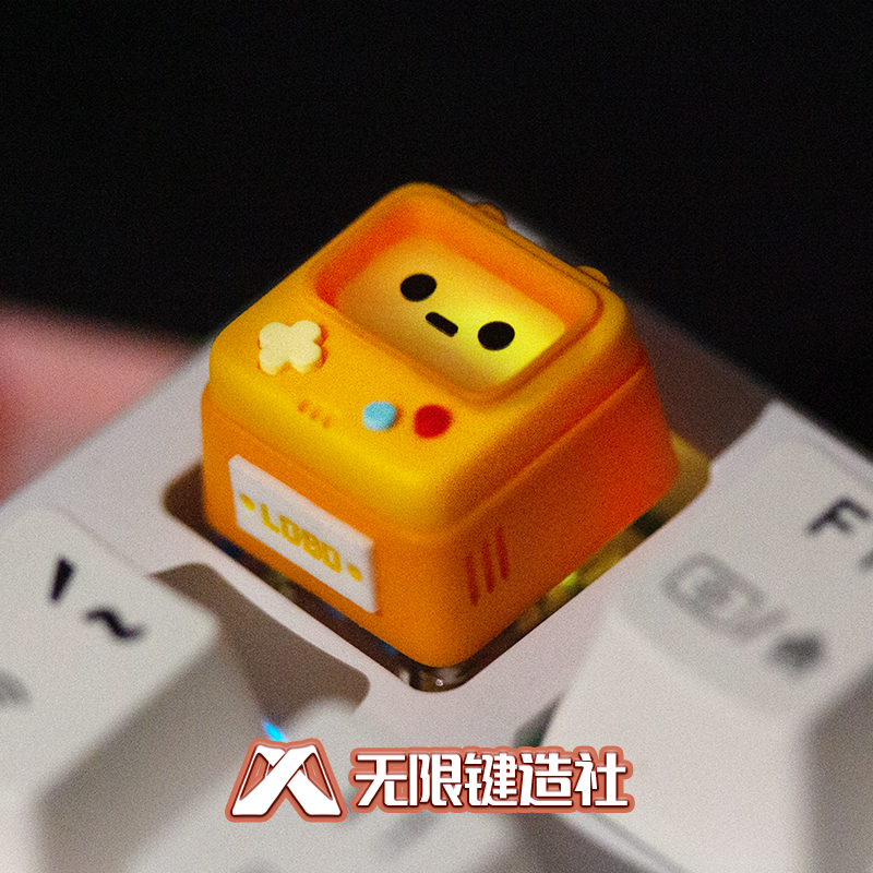 Retro gaming console transluce – обзор и цена Gaming Console Keyboard