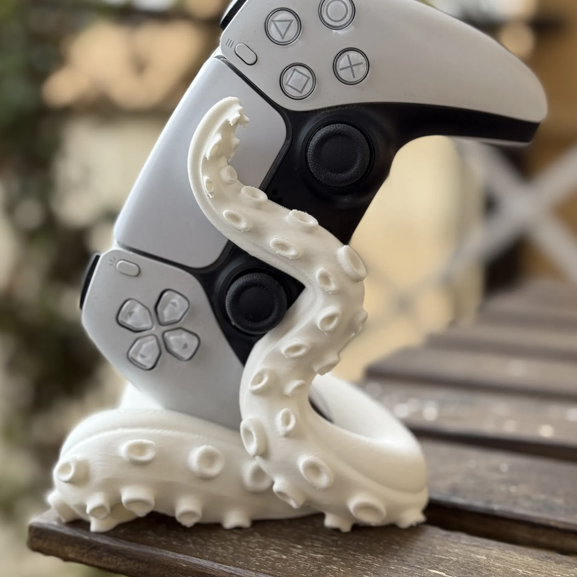 3D Printed Octopus Game Contro – обзор и цена Controller Stand Holder