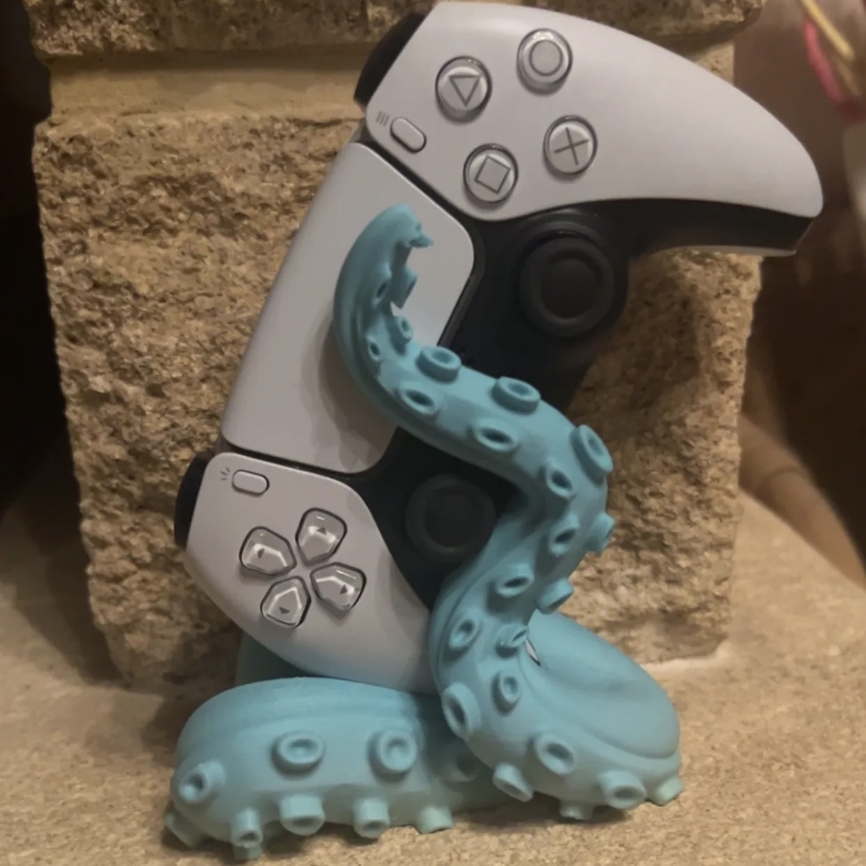 3D Printed Octopus Game Contro – обзор и цена Controller Stand Holder