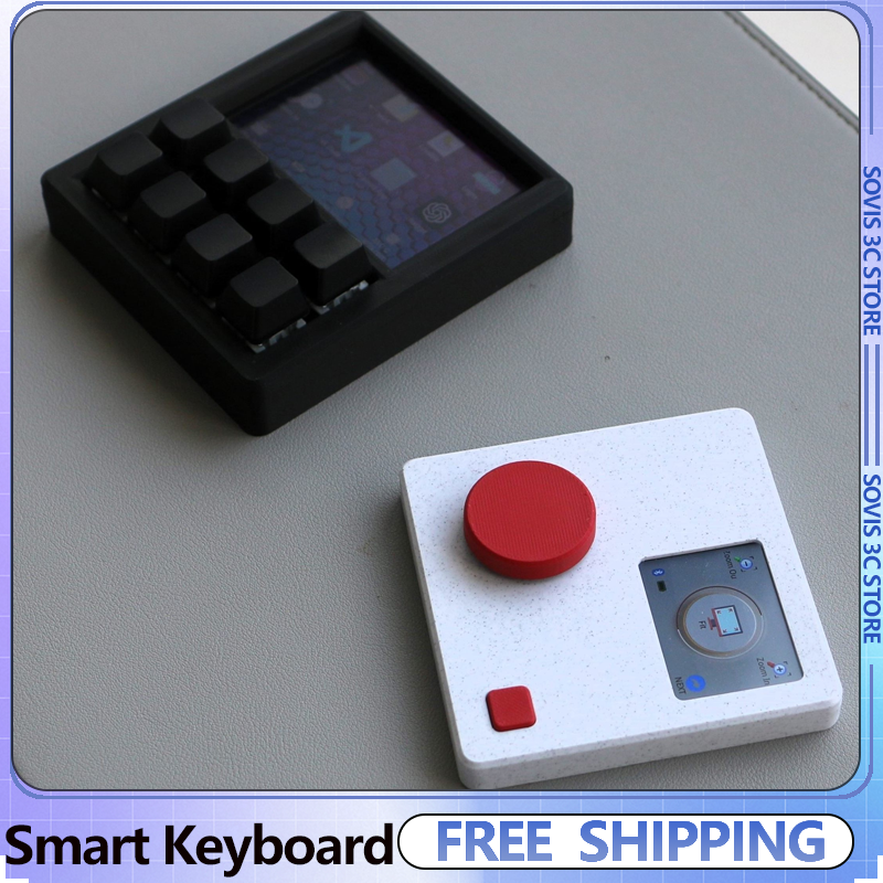 Wireless Knob/8keys Mini Keybo – обзор и цена Gaming Console Keyboard