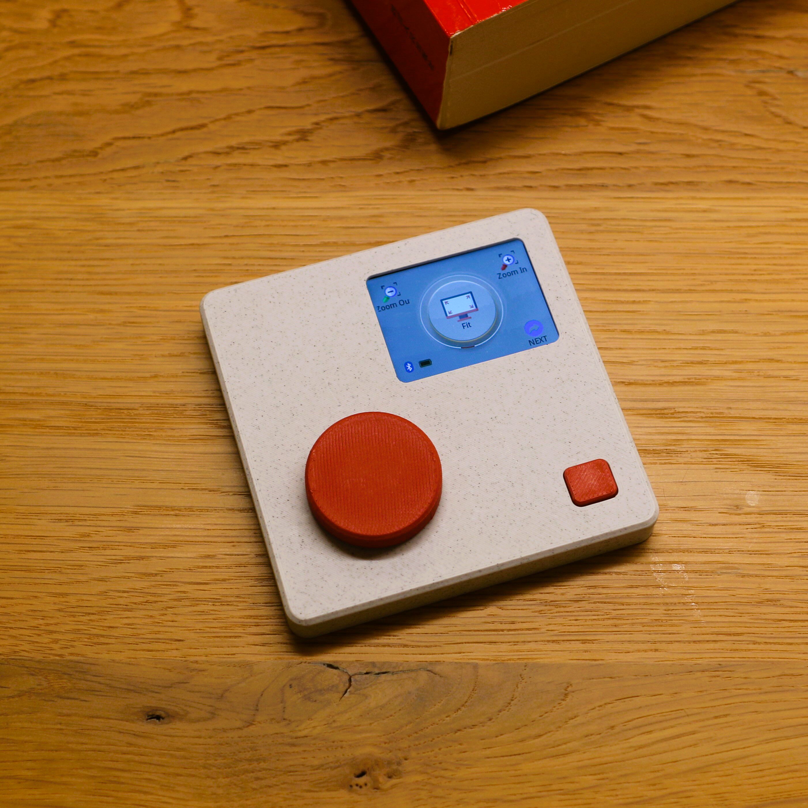 Wireless Knob/8keys Mini Keybo – обзор и цена Gaming Console Keyboard
