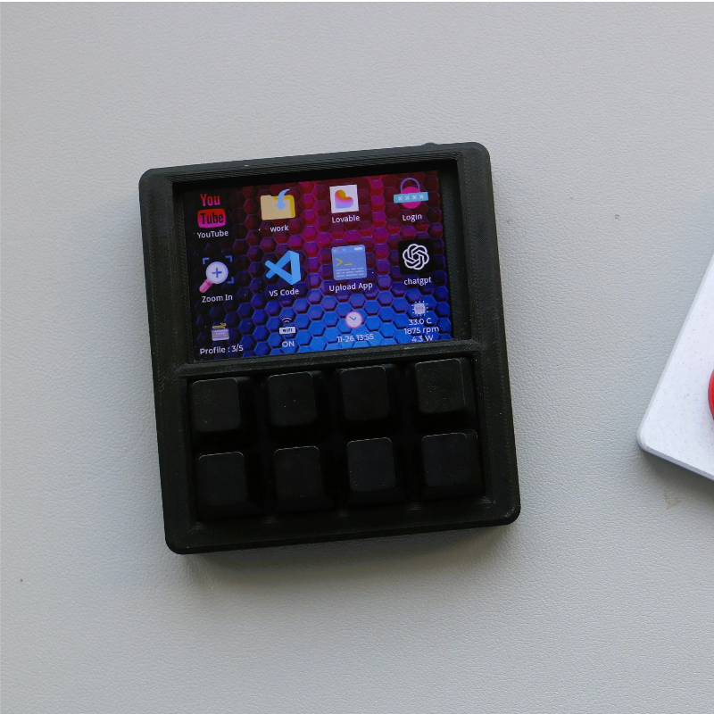 Wireless Knob/8keys Mini Keybo – обзор и цена Gaming Console Keyboard