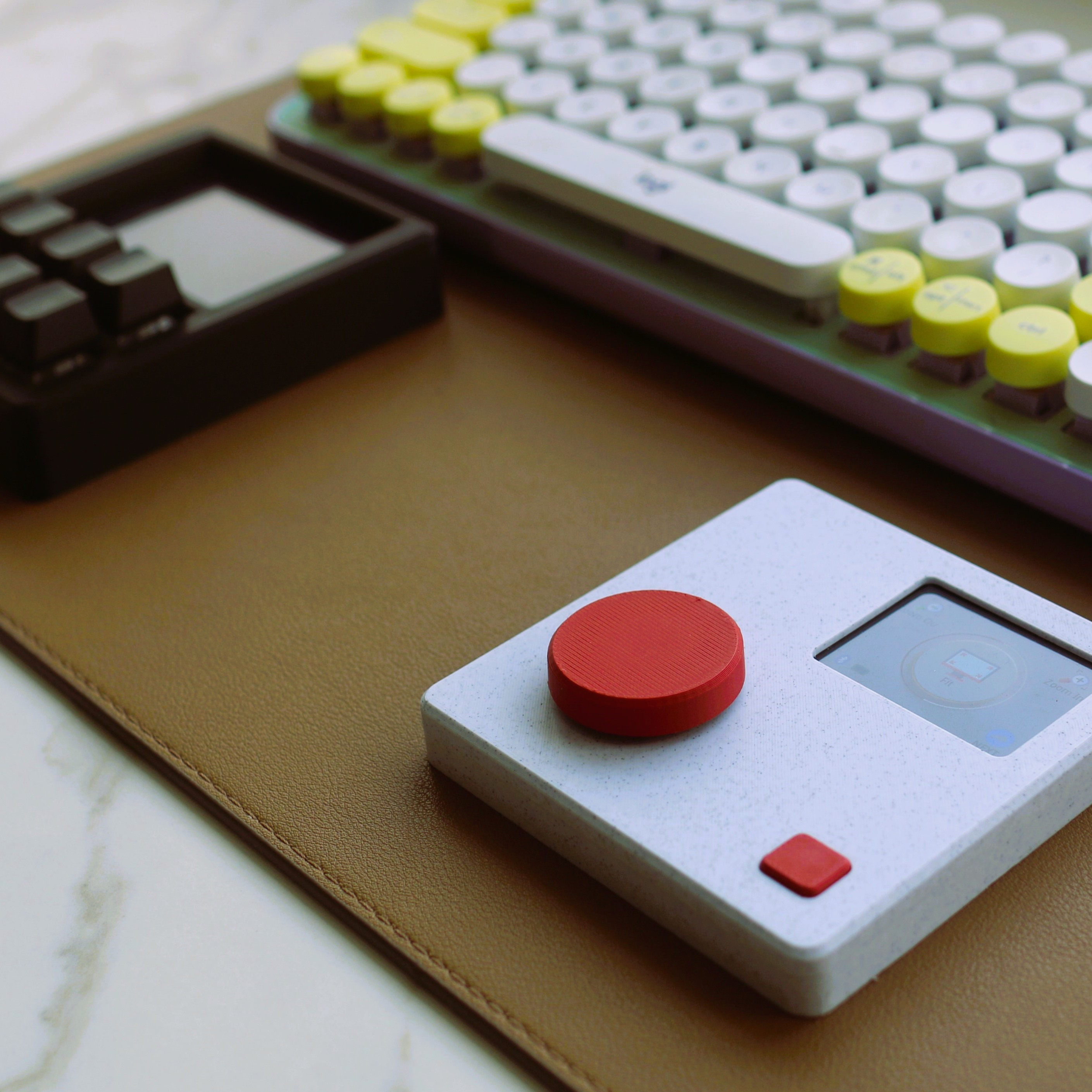 Wireless Knob/8keys Mini Keybo – обзор и цена Gaming Console Keyboard