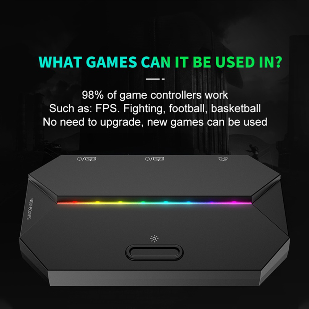 G6L Electronic Machine Accesso – обзор и цена Gaming Console Keyboard