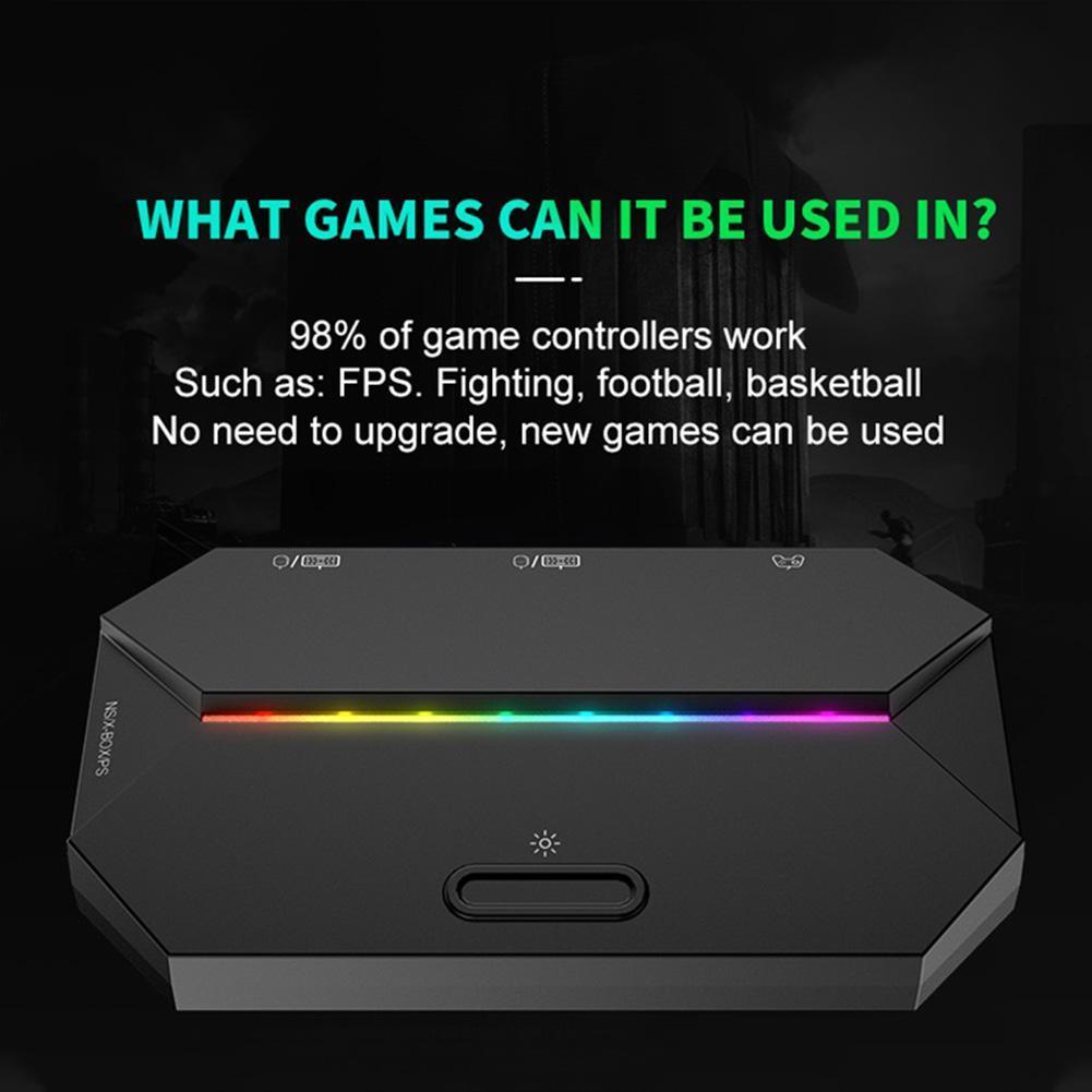 G6L Electronic Machine Accesso – обзор и цена Gaming Console Keyboard