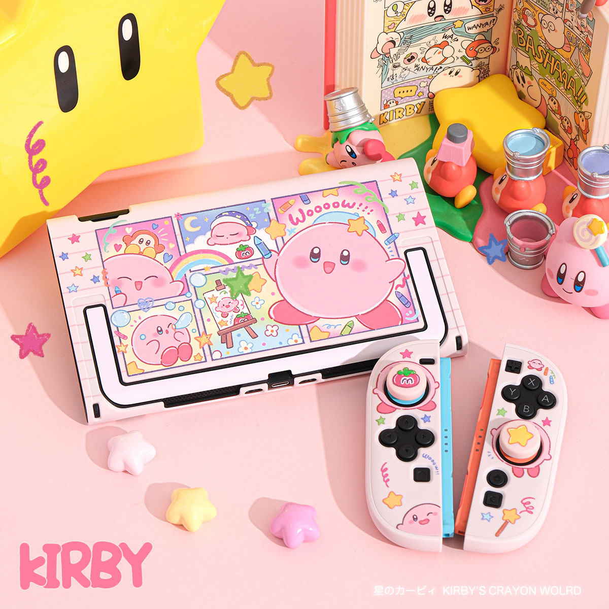 Kirby Switch 2 Gen Split Prote – обзор и цена Gaming Console For 7 Year Old