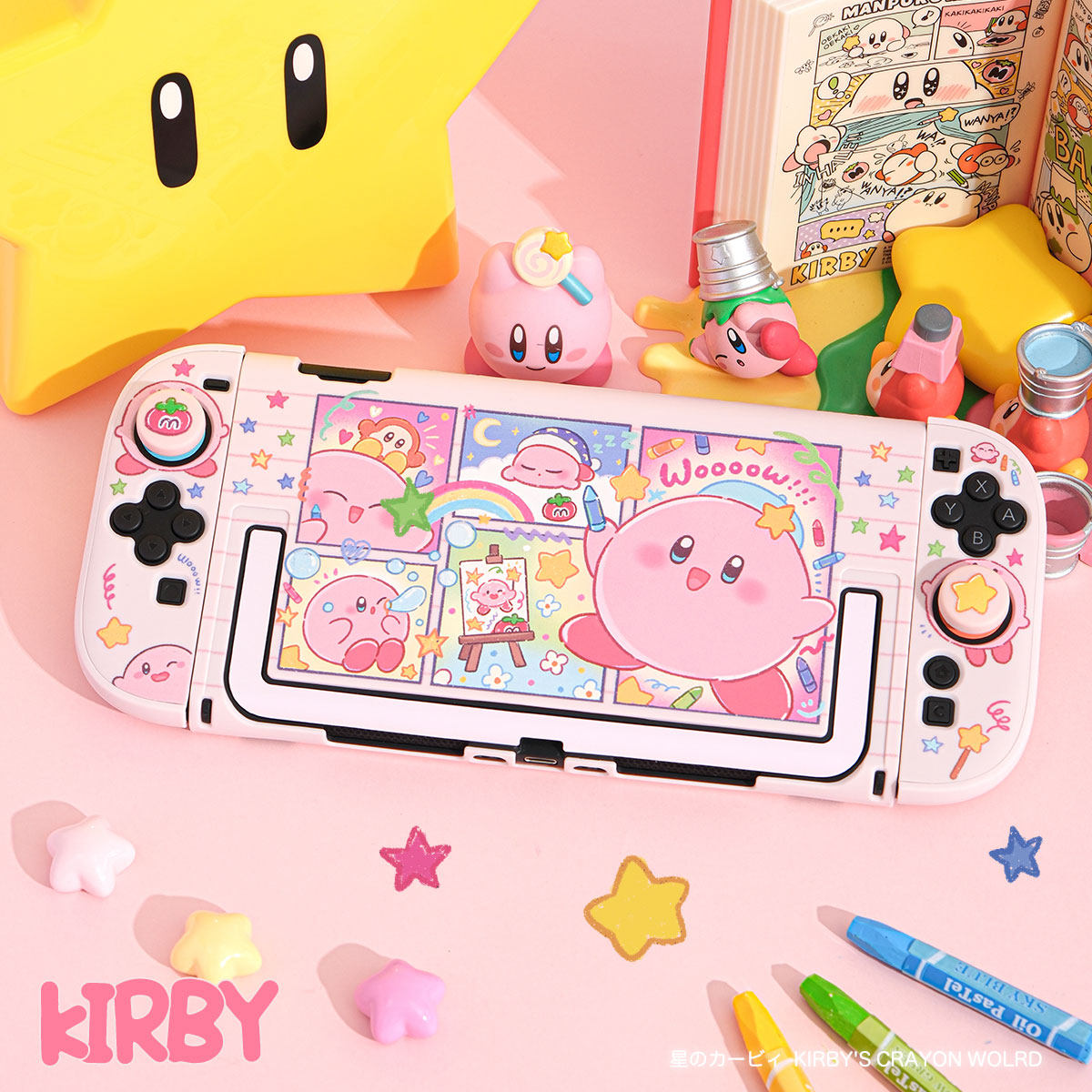 Kirby Switch 2 Gen Split Prote – обзор и цена Gaming Console For 7 Year Old