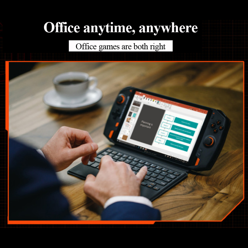 8.4 Inch OneXplayer 2/2Pro Mag – обзор и цена Gaming Console Keyboard
