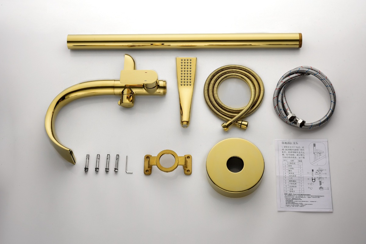 Brass Bathtub Faucet Waterfall – обзор и цена Controller Stand Holder