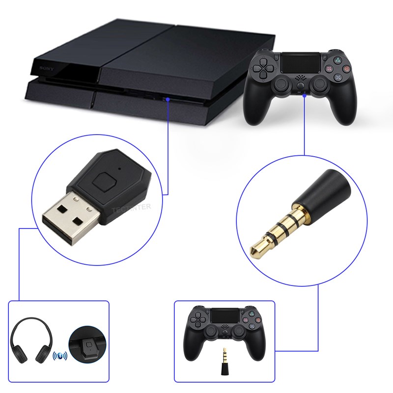 USB Wireless Adapter Receiver  – обзор и цена Gaming Console Headset
