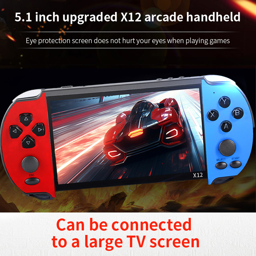Portable Handheld Videogame TV – обзор и цена Gaming Console For 7 Year Old