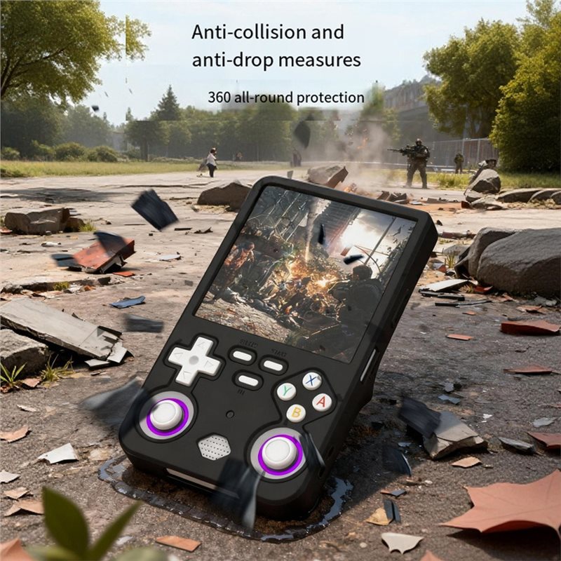 A23F-Silicone Protective Case  – обзор и цена Gaming Console R36 Ultra