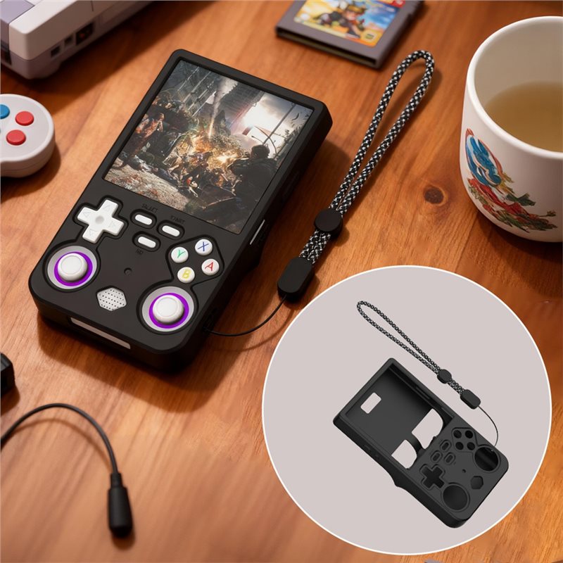 A23F-Silicone Protective Case  – обзор и цена Gaming Console R36 Ultra