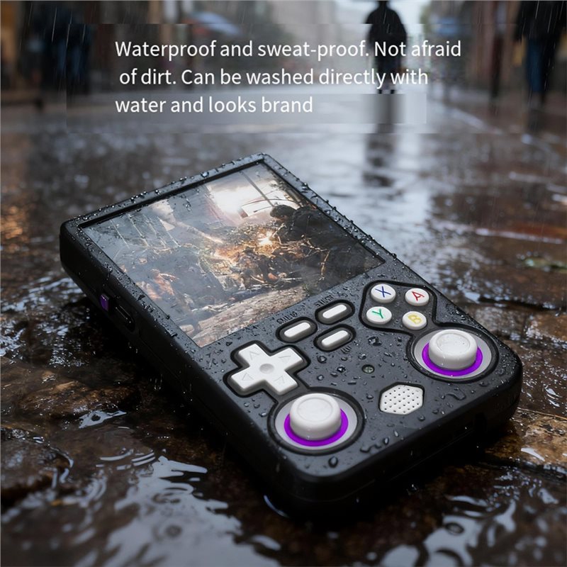 A23F-Silicone Protective Case  – обзор и цена Gaming Console R36 Ultra