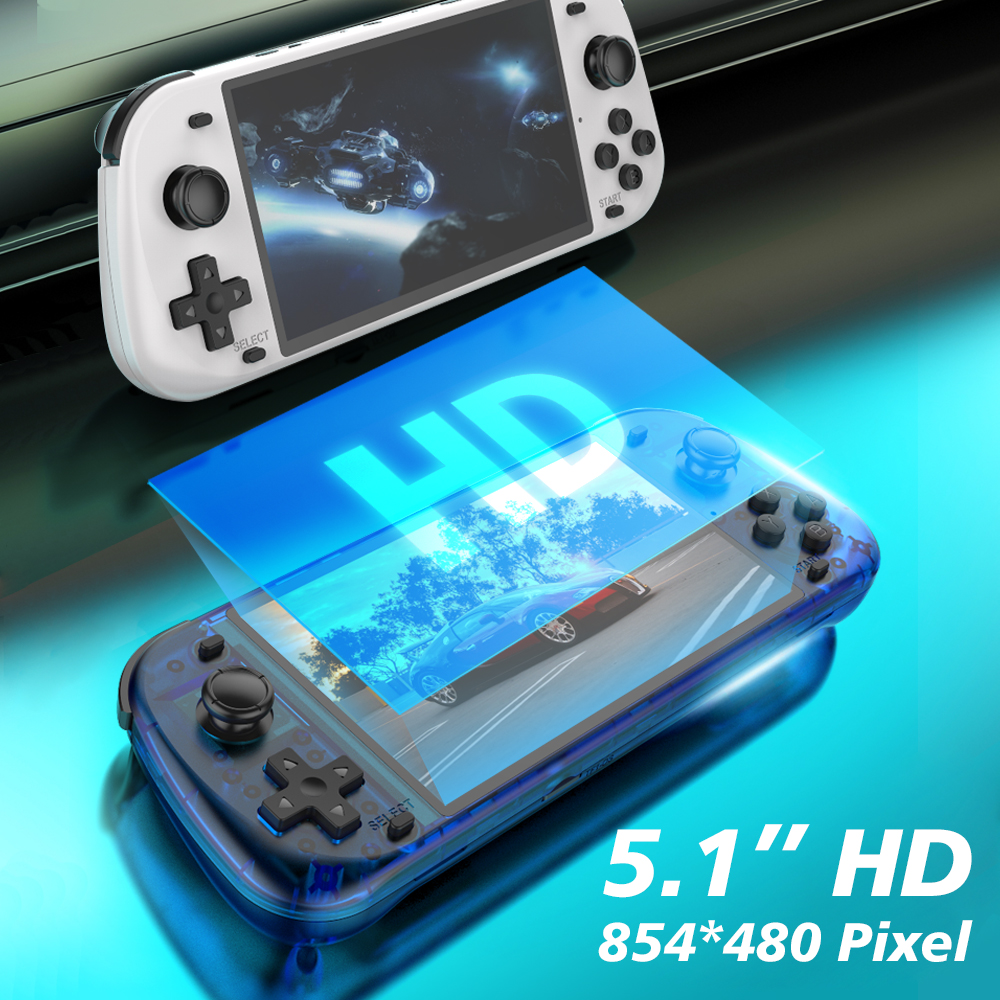 5.1inch New R50S Retro Handhel – обзор и цена Gaming Console R36 Ultra