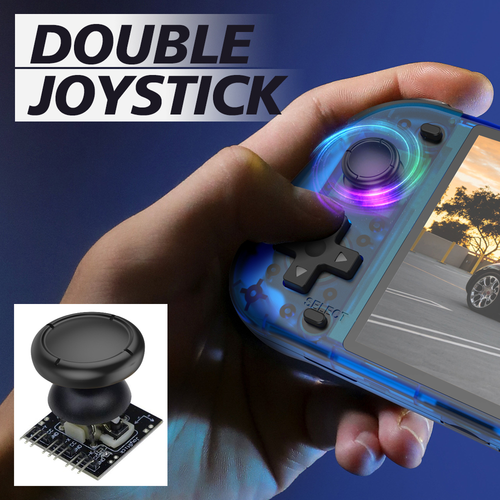5.1inch New R50S Retro Handhel – обзор и цена Gaming Console R36 Ultra