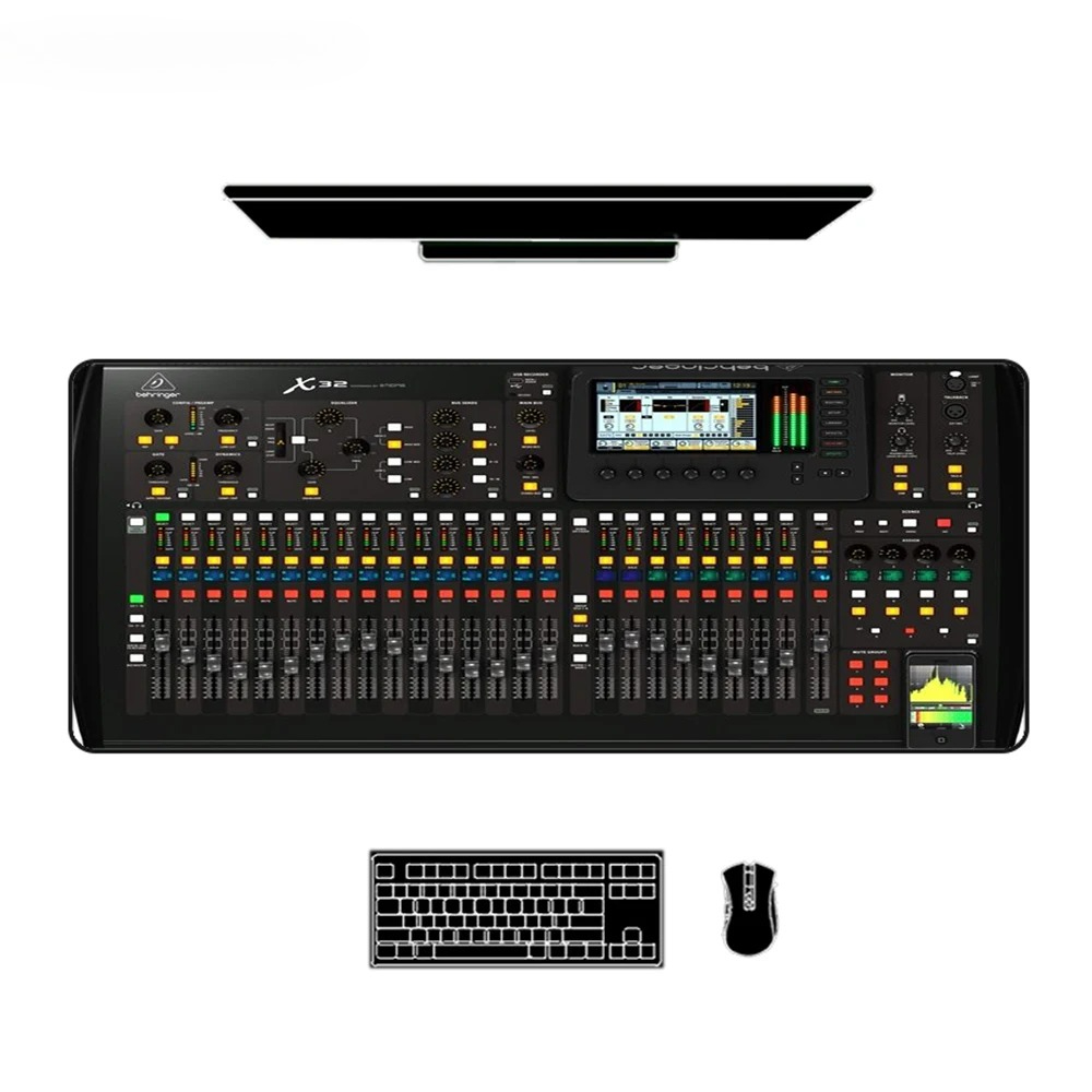 Audio Mixer Mouse Pad XXL Mixi – обзор и цена Gaming Console Keyboard