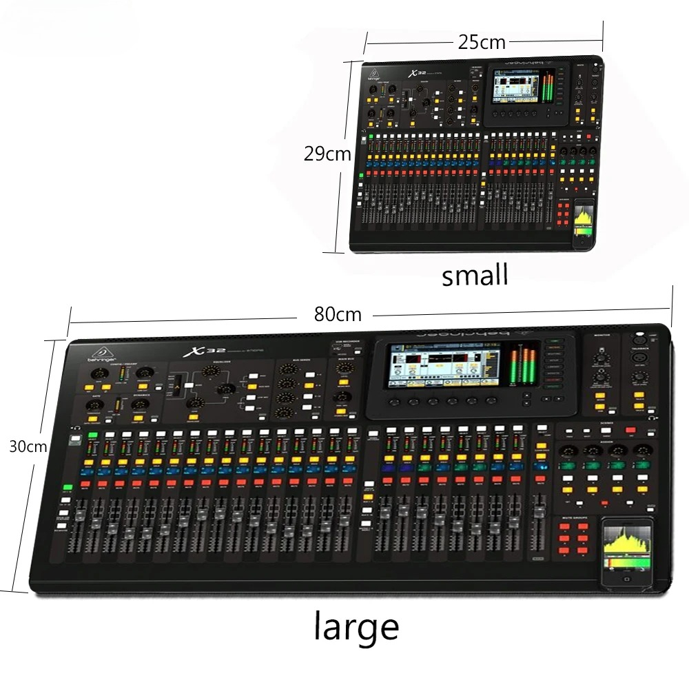 Audio Mixer Mouse Pad XXL Mixi – обзор и цена Gaming Console Keyboard