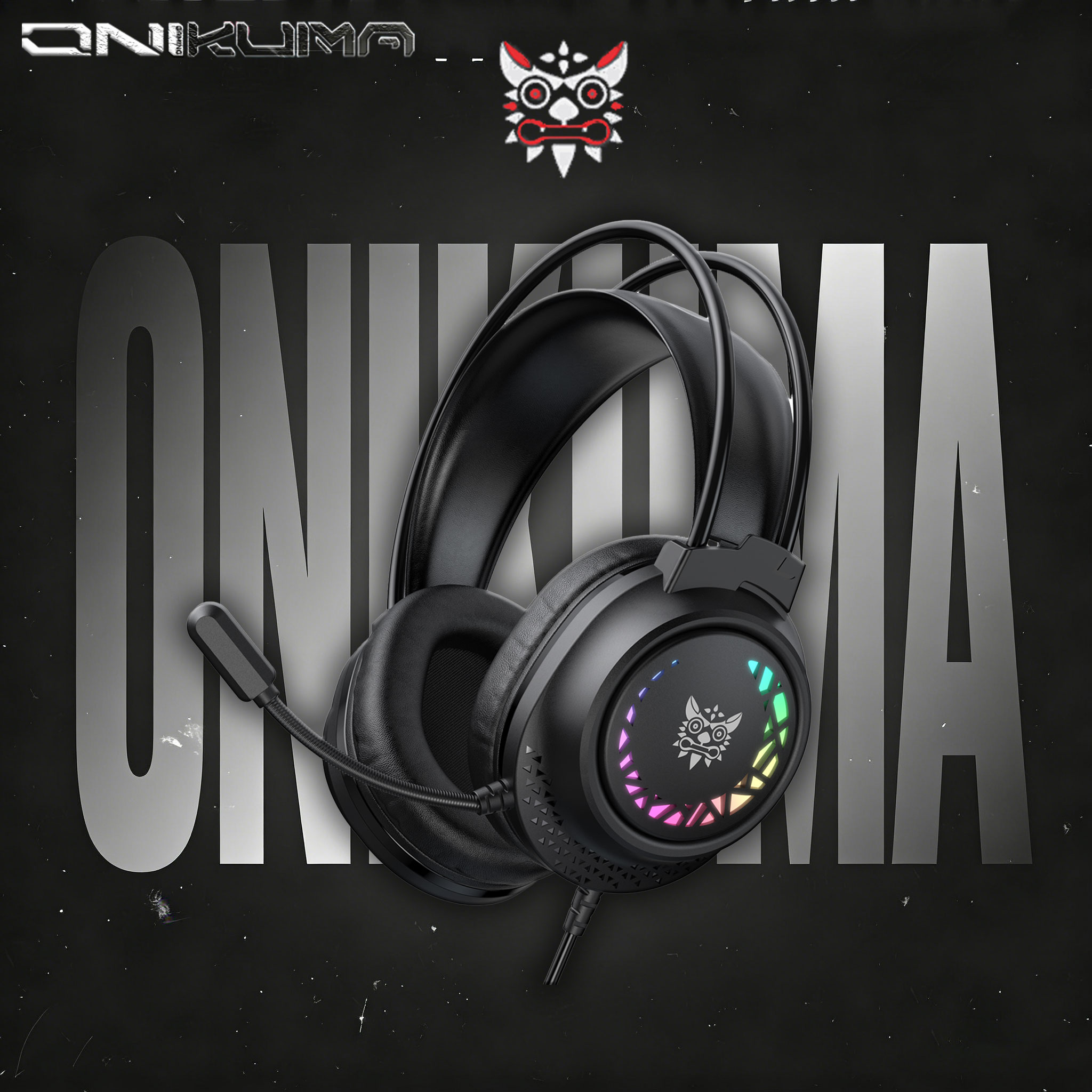 ONIKUMA wired gaming headset R – обзор и цена Gaming Console Headset