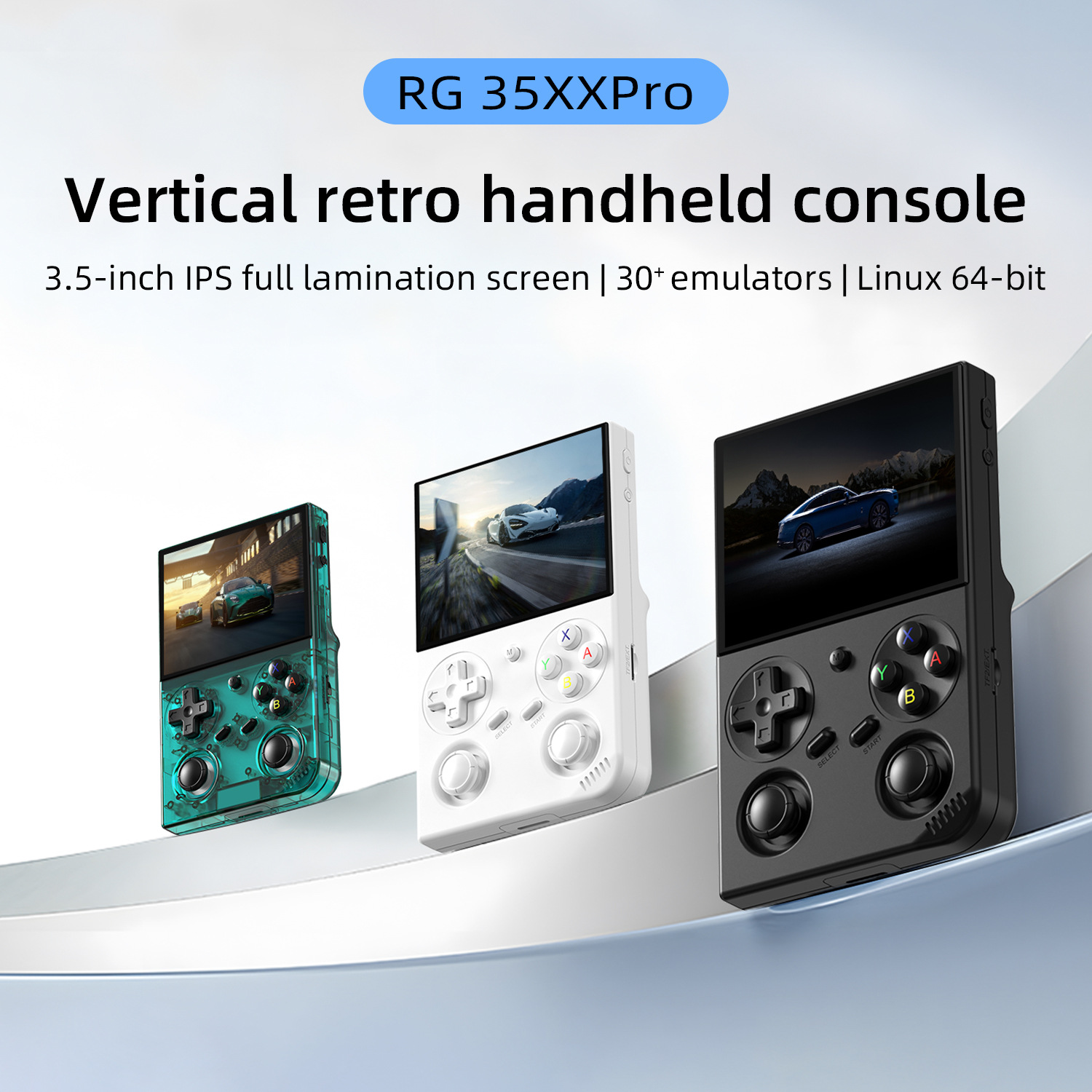 ANBERNIC RG35XX Pro Vertical R – обзор и цена Gaming Console R36 Ultra