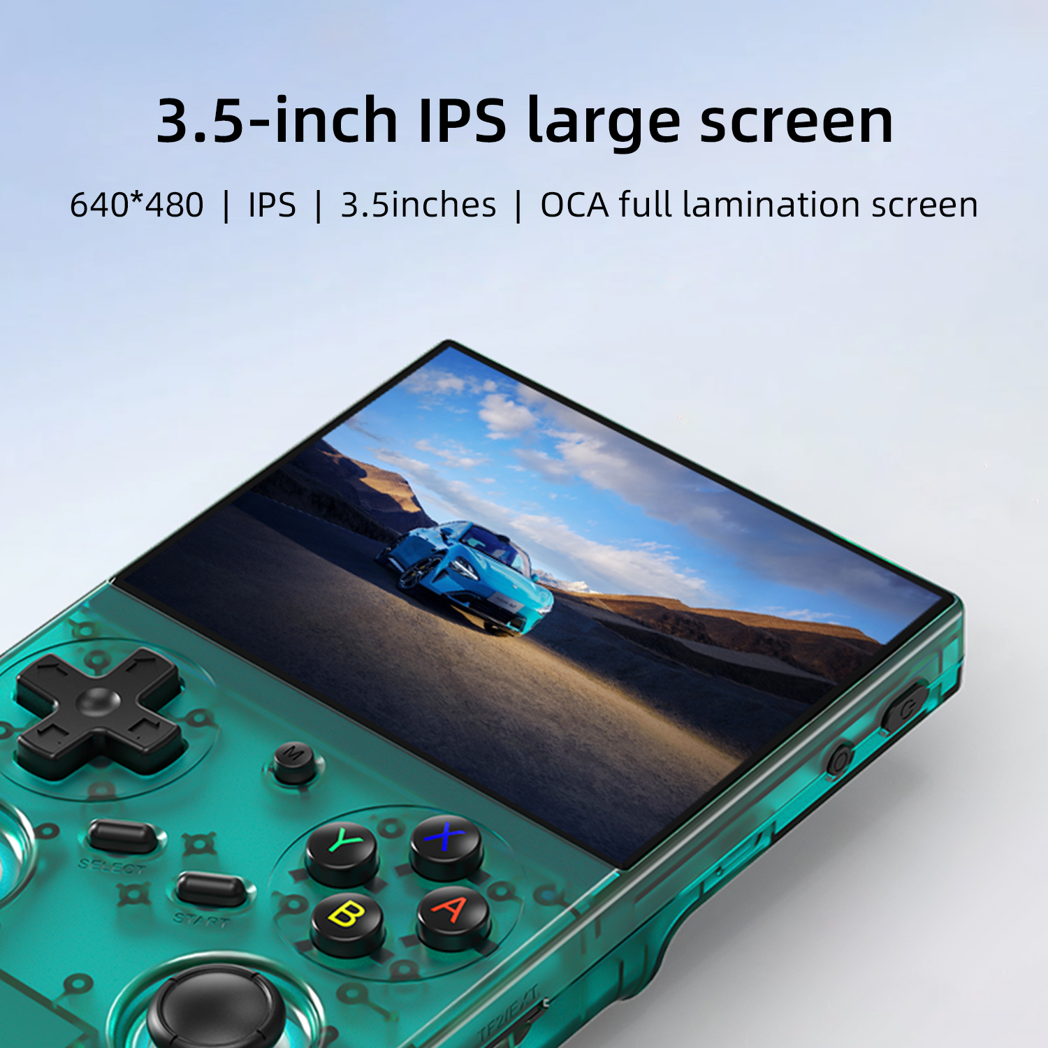 ANBERNIC RG35XX Pro Vertical R – обзор и цена Gaming Console R36 Ultra