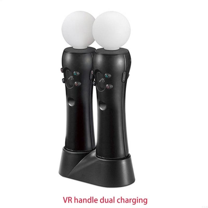 F42D Dual Dock For VR Move Con – обзор и цена Controller Charging Dock
