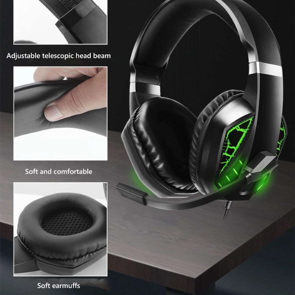 Stand 3.5mm PC Computer 7100 H – обзор и цена Gaming Console Headset