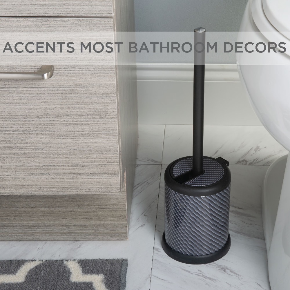 Self Closing Lid Toilet Brush  – обзор и цена Controller Stand Holder
