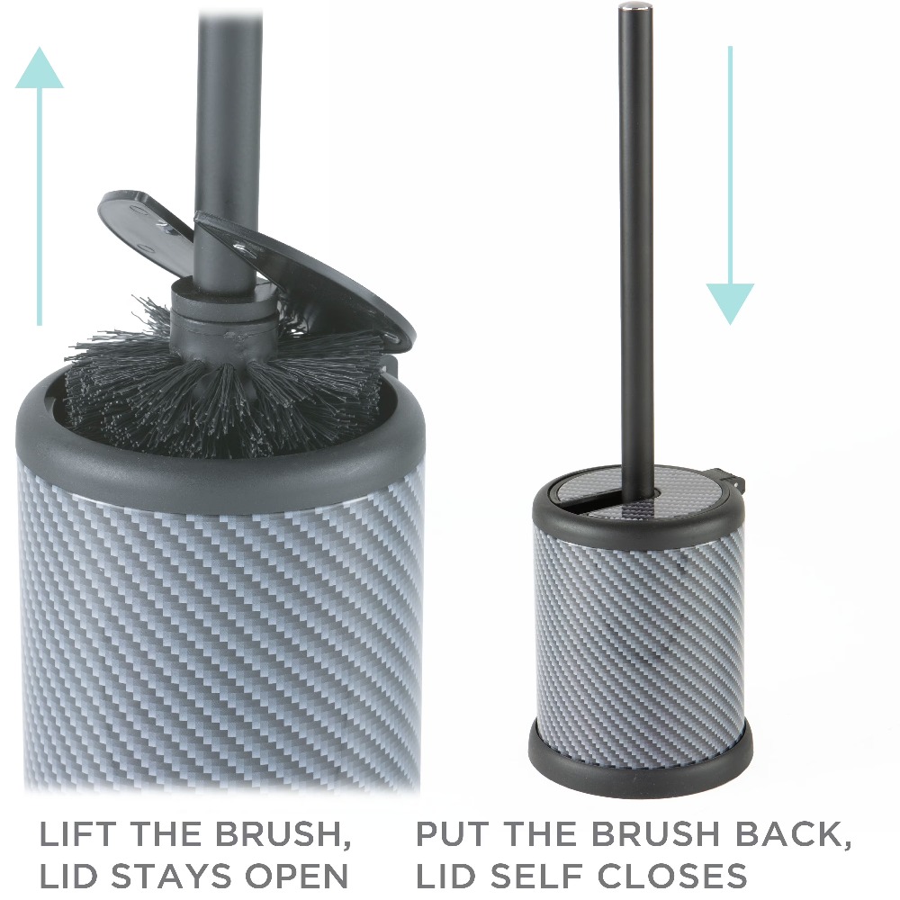 Self Closing Lid Toilet Brush  – обзор и цена Controller Stand Holder