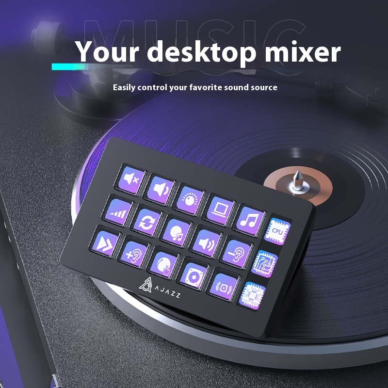 Ajazz AKP153/AKP03 Customized  – обзор и цена Gaming Console Keyboard