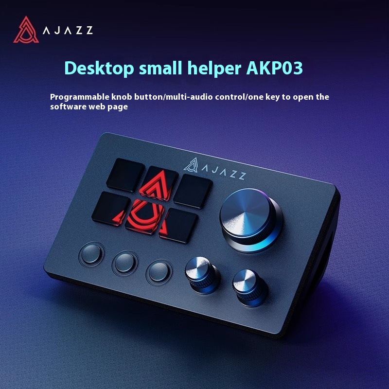 Ajazz AKP153/AKP03 Customized  – обзор и цена Gaming Console Keyboard