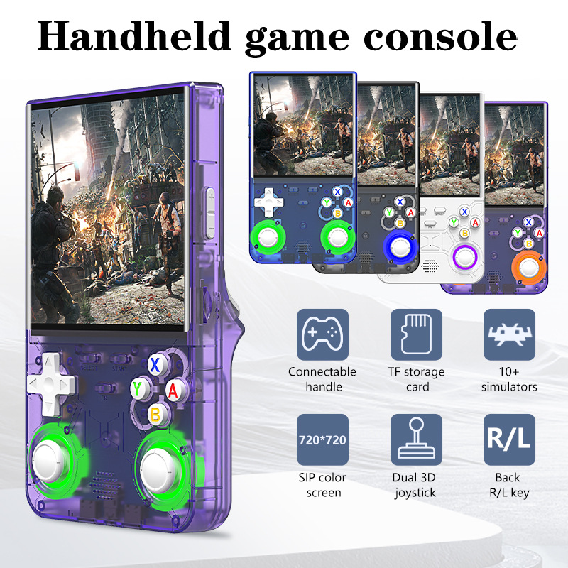 New R36 Ultra Retro Gaming Con – обзор и цена Gaming Console R36 Ultra
