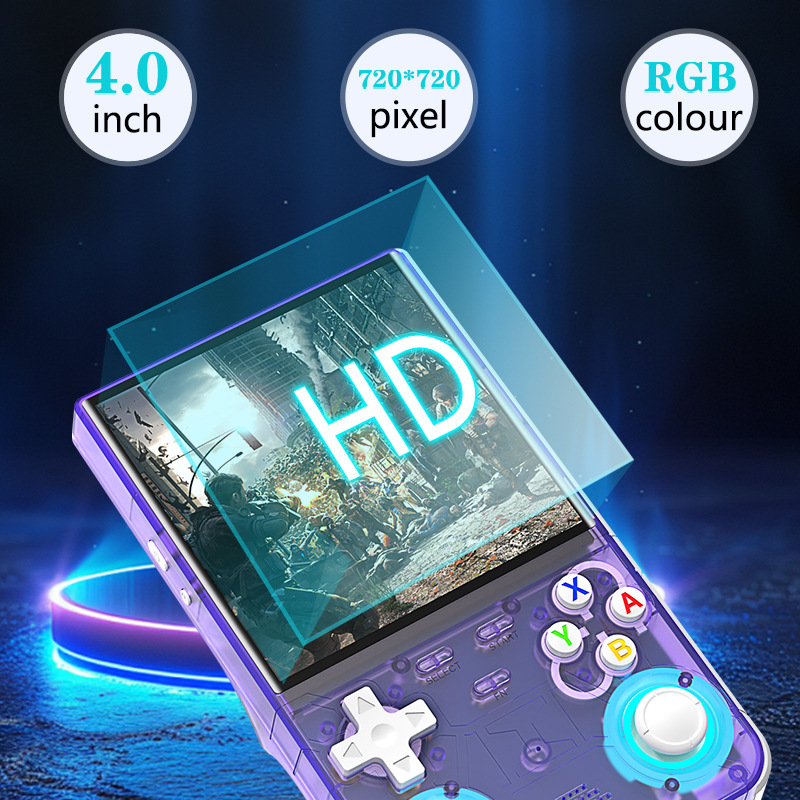 New R36 Ultra Retro Gaming Con – обзор и цена Gaming Console R36 Ultra