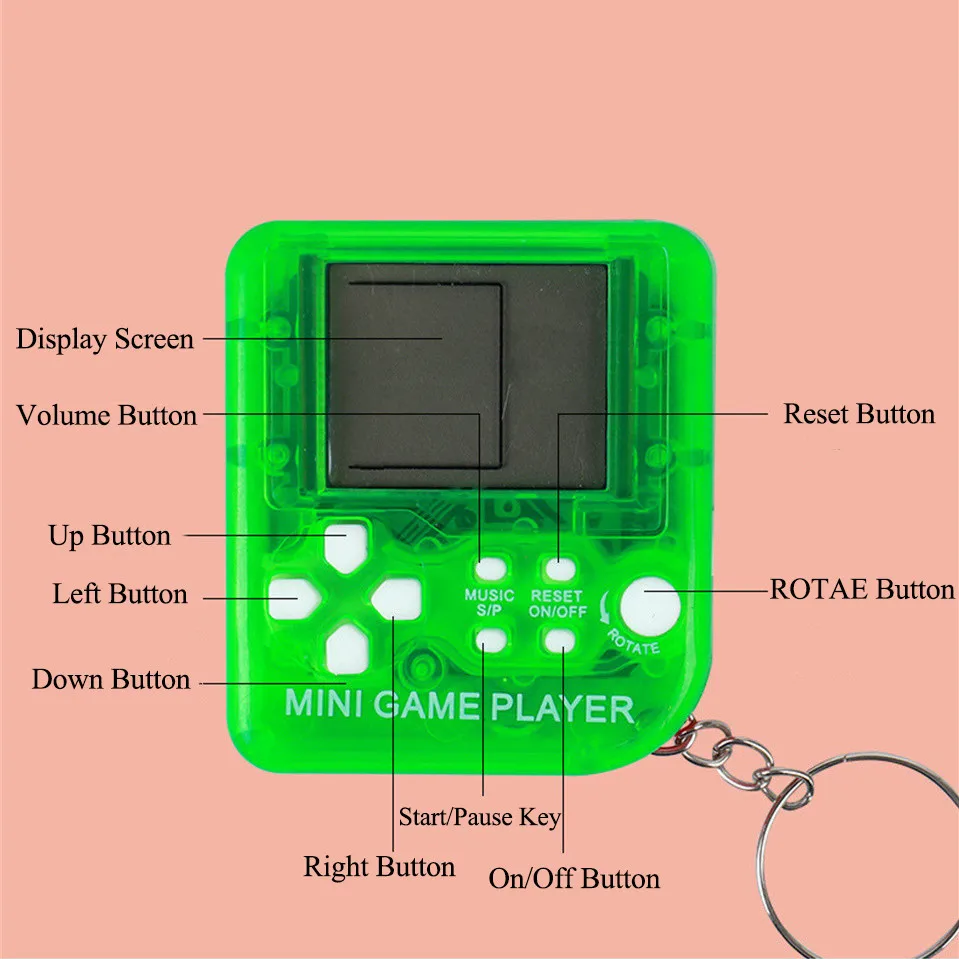 Retro Mini Handheld Game Playe – обзор и цена Gaming Console For 7 Year Old