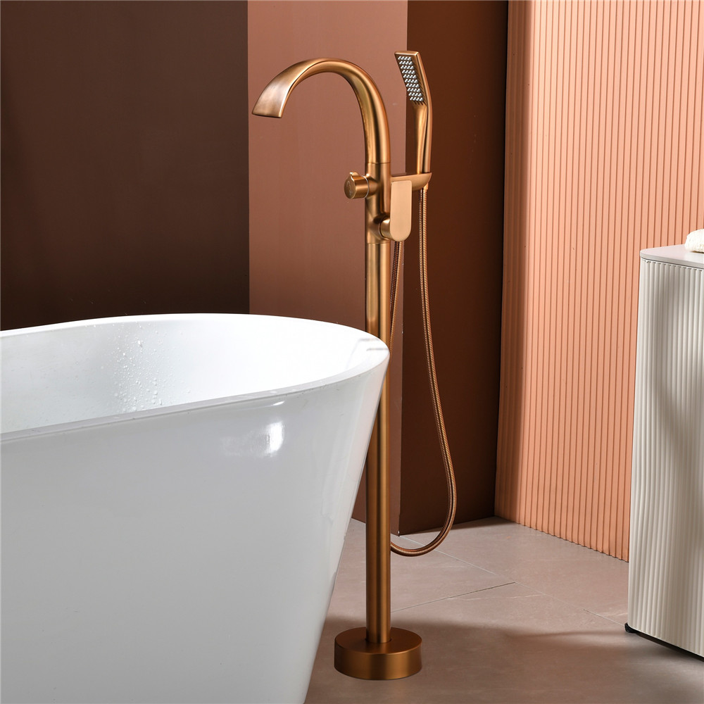 Brushed Rose Gold Bathtub Fauc – обзор и цена Controller Stand Holder