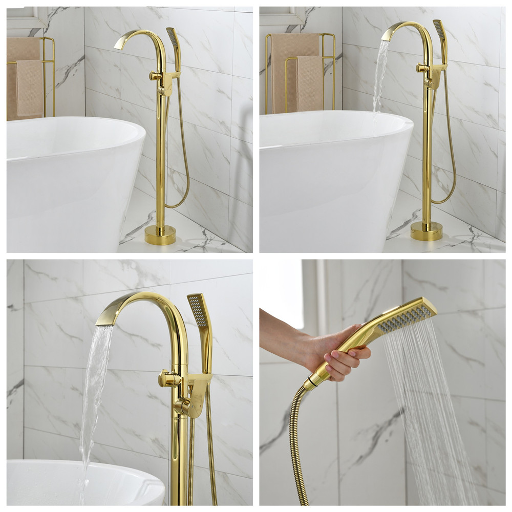 Brushed Rose Gold Bathtub Fauc – обзор и цена Controller Stand Holder