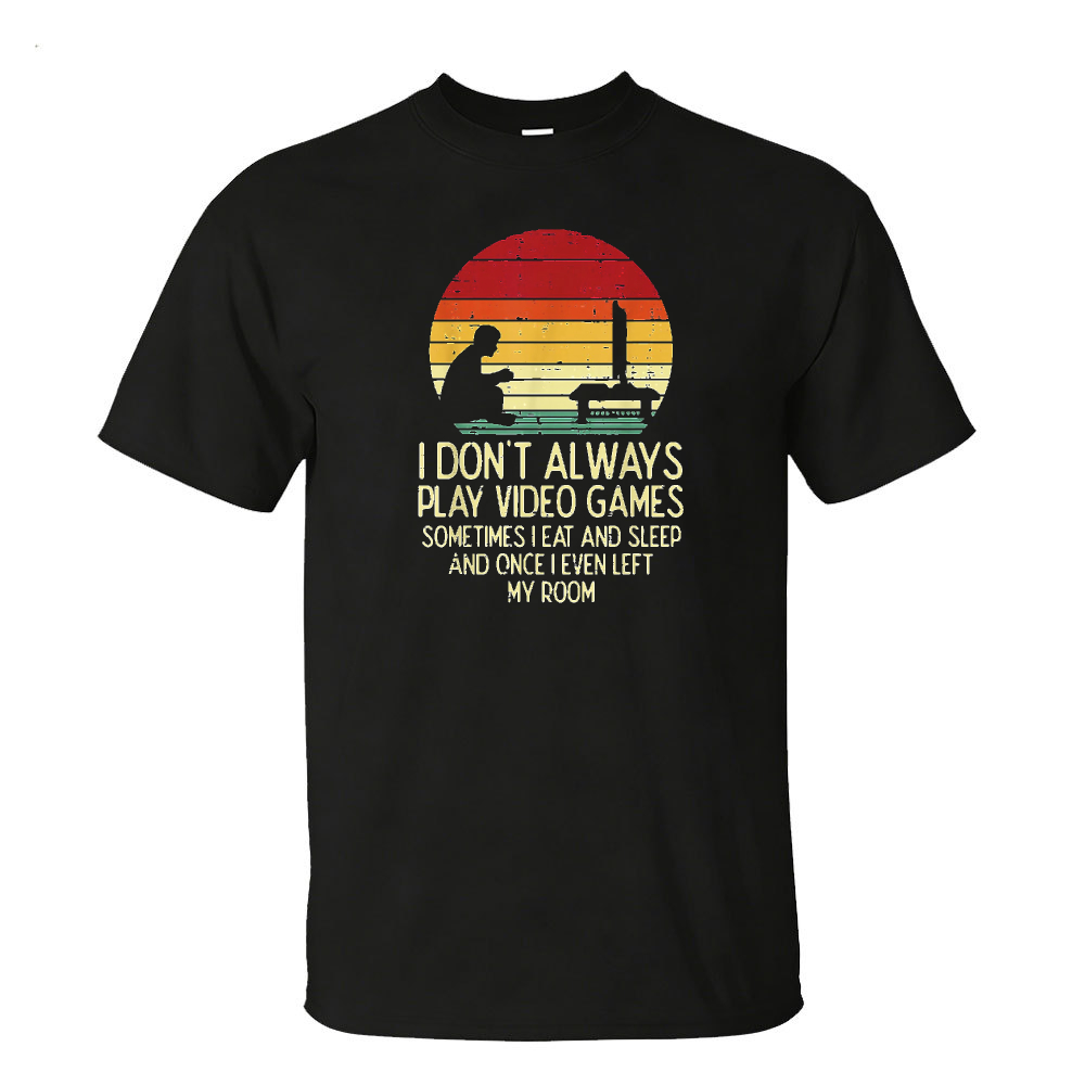 I Don't Always Play Video Game – обзор и цена Gaming Console Quotes